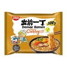Nissin Demae Ramen - Japan Curry 100g