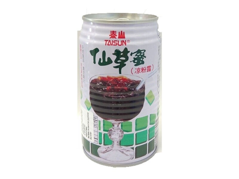 TS Grass Jelly Drink 泰山仙草蜜(凉粉露) 330g