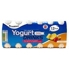Brooklea Yogurt Chol Drnk