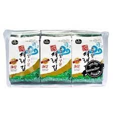 Choripdong Laver in Tray (5G*3pk) 韩国紫菜