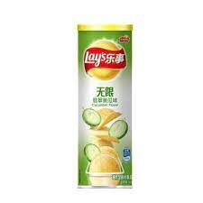 Lay&#39;s Potato Chips - Cucumber Flavour 104g