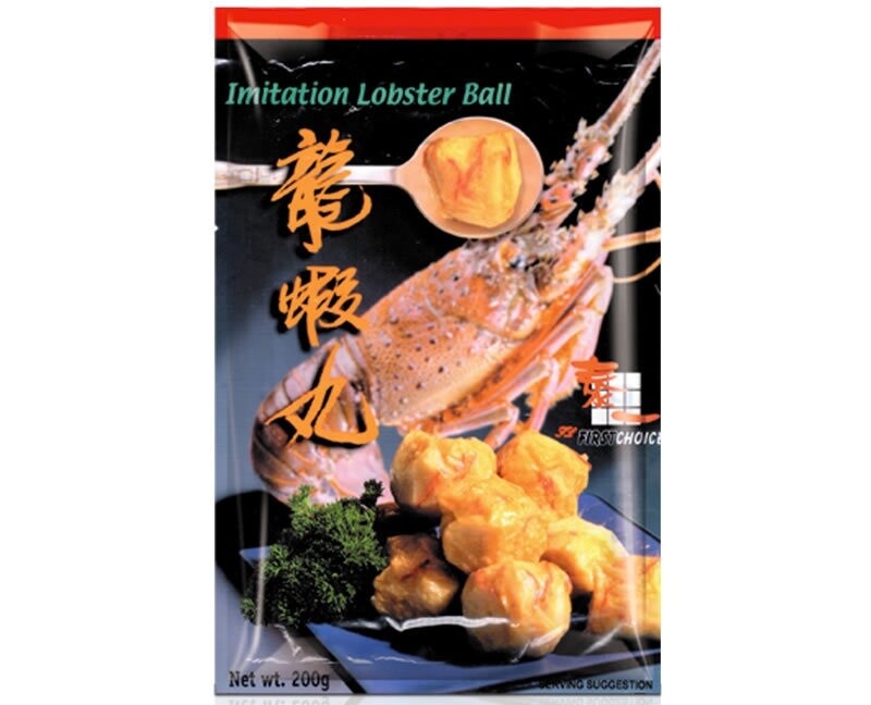 First Choice Lobster Balls 泰一龙虾丸  200g