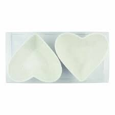 Tapas Heart Shape Serving Bowls 10cm 2 Pack