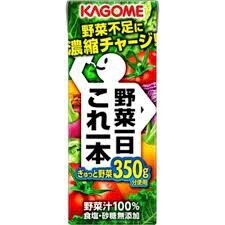 Kagome Veg Juice 100 One Day 200g