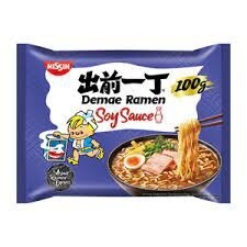 Nissin Demae Ramen - Soy Sauce 100g