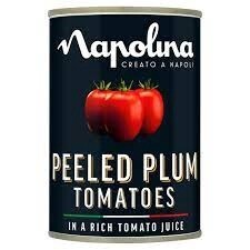 Napolina Tomato Plum 400g