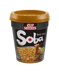 Nissin Soba Cup - Japanese Curry  90g