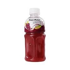 Mogu Mogu Grape Drink with Nata de Coco 320ml