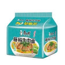 KSF Beef with Pickled Chilli Flavor 5 Packs