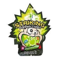 Striking Popping Candy - Apple 15g
