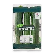 Courgettes 500g