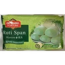 OF Mantou Pandan 斑斓香叶馒头 360g