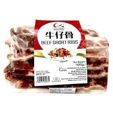 Kinda Beef Short Ribs 金達牛仔骨 400g