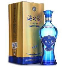 Hai Zhi Lan 52% vol 海之蓝 52度