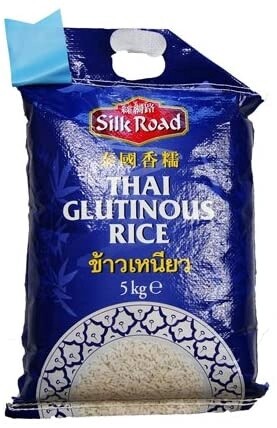 Silk Road Thai Glutinous Rice 5kg
