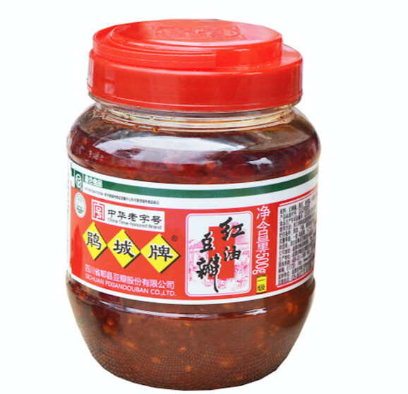 JCP Broad Bean Sauce 鹃城牌一级红油豆瓣 500g