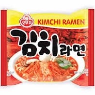 Ottogi Kimchi Ramen 120g 泡菜拉面