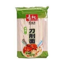 ST Sliced Noodle 壽桃刀削麵麥香風 味580g