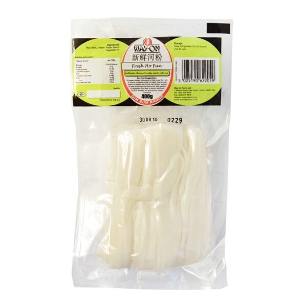 Fresh Rice Noodles ( Ho Fan ) 400g
