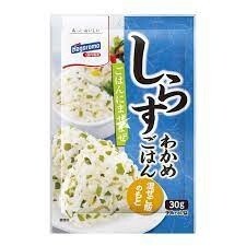 Hagoromo Wakame Mixed Rice Shirasu  紫菜拌飯 銀魚味 30g