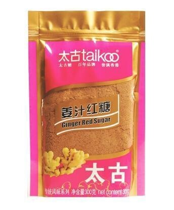 Taikoo Brown Sugar with Ginger 太古姜汁红糖 300g