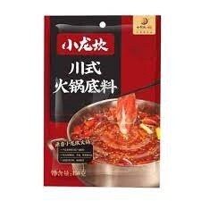 XLK Hot Pot Base Sichuan Spicy 150g