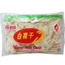 RH White Rice Cake 榕鶴白粿乾 400g