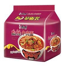 KSF Spicy Beef Noodle 5packs