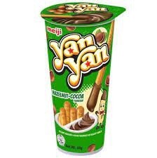 Yan Yan Hazelnut 50g