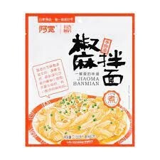AK Spicy&amp;Sesame Flavoured Noodle 125g