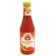 ABC Original Chilli Sauce 印尼ABC牌瓶裝亞絲利辣椒醬 335ml