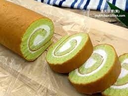 Pandan Swiss Roll Small 斑斓瑞士卷（厚片）