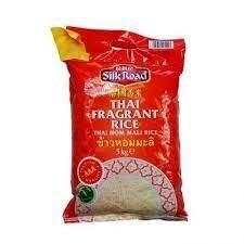 Silk Road Hom Mali Jasmine Rice 丝绸路泰国茉莉香米 5kg