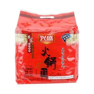 Prosperity Chaffy Dish Noodles 兴盛火锅面  960g