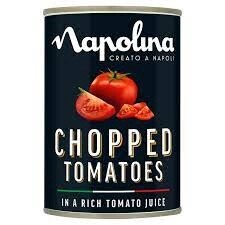 Napolina Tomato Chopped 400g
