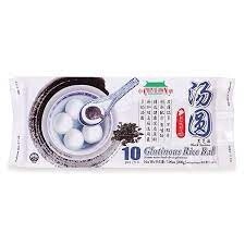 Chinatown Black Sesame Rice Ball 中华黑芝麻汤圆 200g