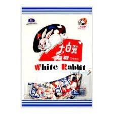White Rabbit Candy  大白兔奶糖 180g