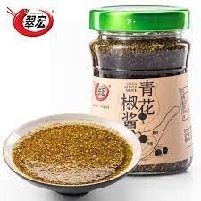 CH Sichuan Green Pepper Sauce 200g