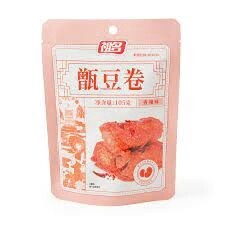 ZM Beancurd Roll - Spicy 105g