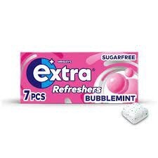 Wrigley Extra Bubblemint 7pcs