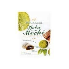 Yuki &amp; Love Boba Mochi Matcha Latte 120g