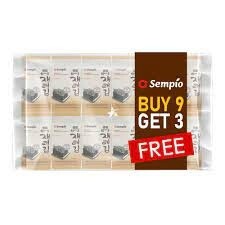 Sempio Seasoned Laver Mini (5G*12PK)