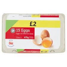 Egg 15 Free Range