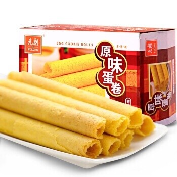 EL Egg Cookies Rolls 150g