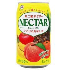 Fujiya Nectar Mix Fruit 350g