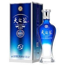 Tian Zhi Lan 52% vol 天之蓝 52度