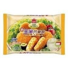 IM Sweet Corn Croguette 义美玉米可乐饼 180g