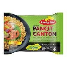 Lucky Me Pancit Canton Kalamansi Instant Noodles 60g