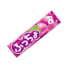UHA Puccho Grape Soft Candy 50g