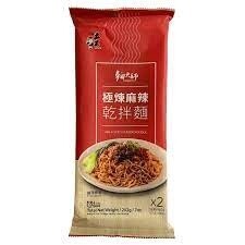 WU Mu Mandashi Noodle Mala Spicy 202g